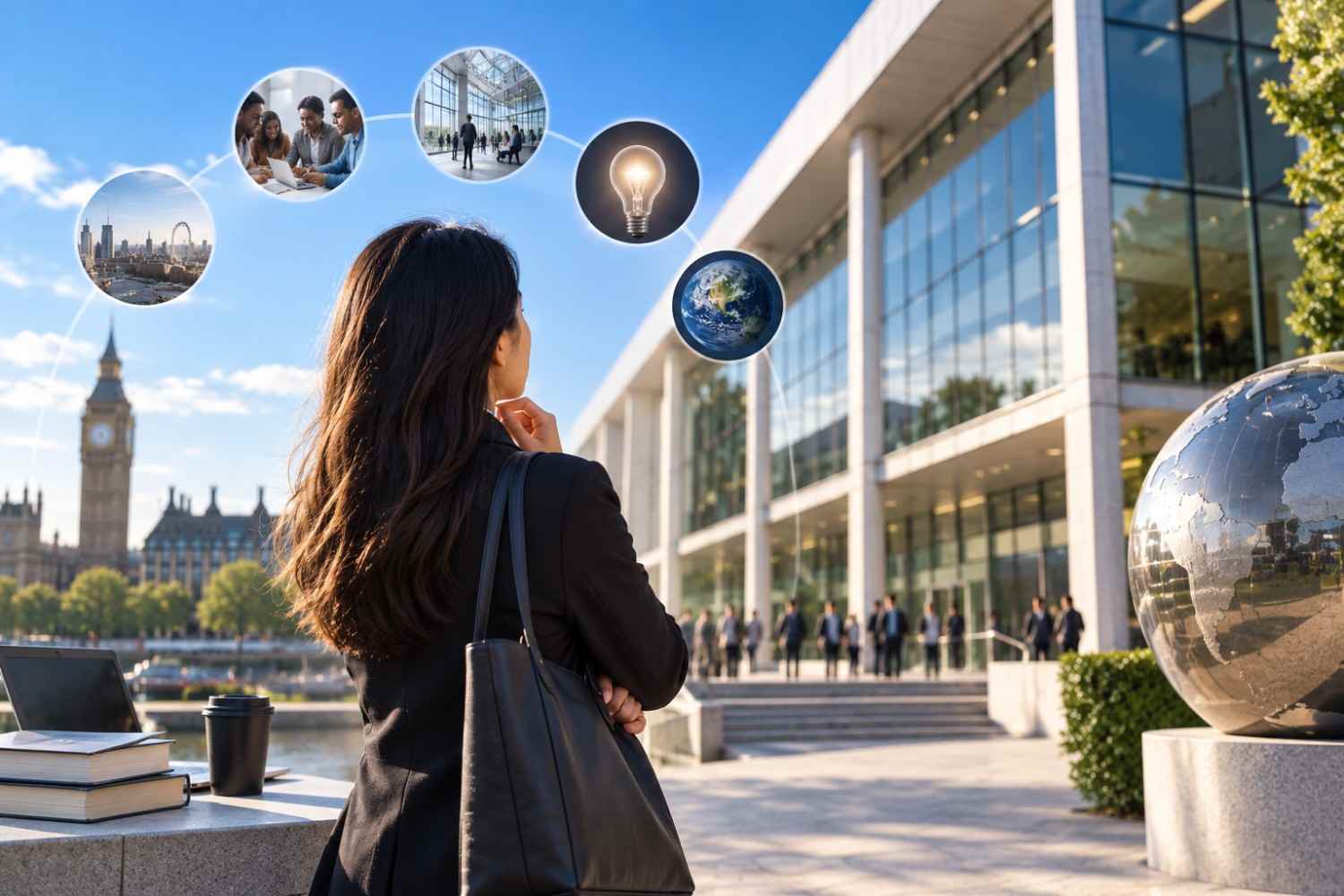 Applicant exploring Imperial Business School in London while considering programme fit, community opportunities and global career goals.